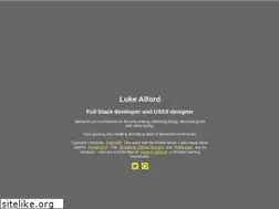 Sites similar to lukealford.me