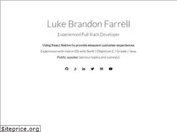 Sites similar to lukebrandonfarrell.com