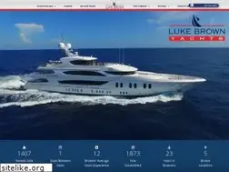 Sites similar to lukebrownyachts.com