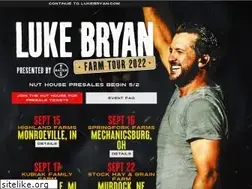 Sites similar to lukebryan.com