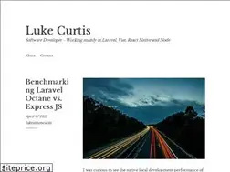 Sites similar to lukecurtis.me