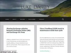 Sites similar to lukedarby.co.uk