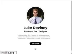 Sites similar to lukedeviney.com