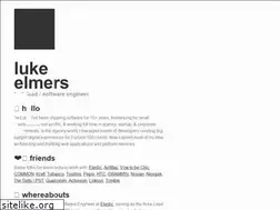 Sites similar to lukeelmers.com