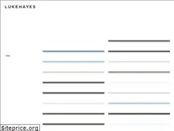 Sites similar to lukehayes.co.uk