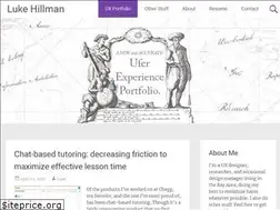 Sites similar to lukehillman.net