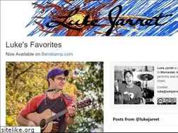 Sites similar to lukejarretmusic.com