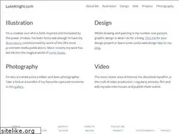 Sites similar to lukeknight.com