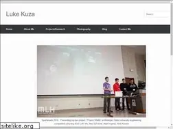 Sites similar to lukekuza.me