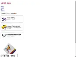 Sites similar to lukelau.me