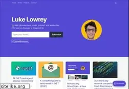 Sites similar to lukelowrey.com