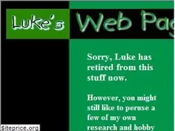 Sites similar to lukemastin.com