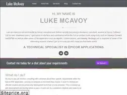 Sites similar to lukemcavoy.co.uk