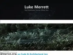 Sites similar to lukemerrett.com