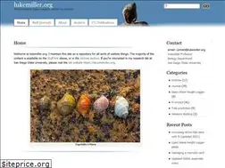Sites similar to lukemiller.org