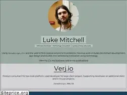 Sites similar to lukemitchell.co
