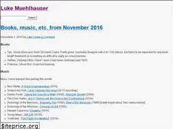 Sites similar to lukemuehlhauser.com