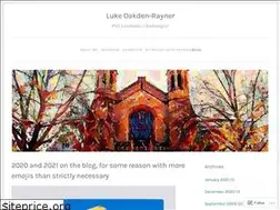 Sites similar to lukeoakdenrayner.wordpress.com