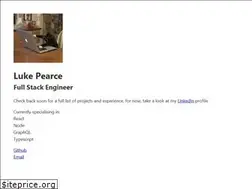 Sites similar to lukepearce.co.uk
