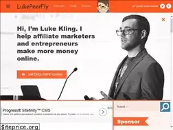 Sites similar to lukepeerfly.com