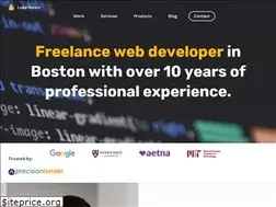 Sites similar to lukepeters.me