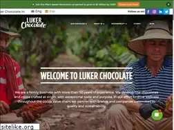 Sites similar to lukerchocolate.com