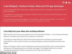 Sites similar to lukeredpath.co.uk