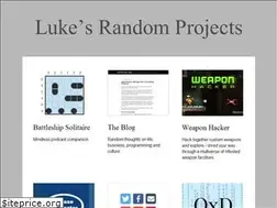 Sites similar to lukerissacher.com