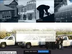 Sites similar to lukeroofing.com
