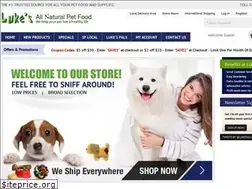 Sites similar to lukesallnatural.com