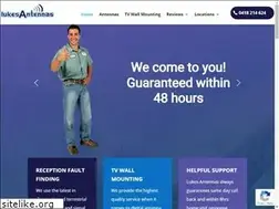 Sites similar to lukesantennas.com.au