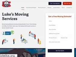 Sites similar to lukesaplusmoving.com