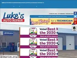 Sites similar to lukesautorepairona.com