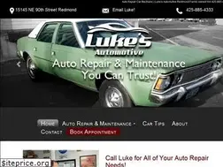 Sites similar to lukesautorepairshopredmond.com