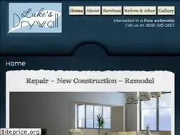 Sites similar to lukesdrywall.com