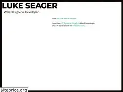 Sites similar to lukeseager.com