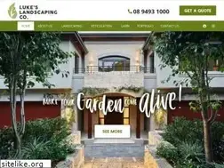 Sites similar to lukeslandscaping.com.au