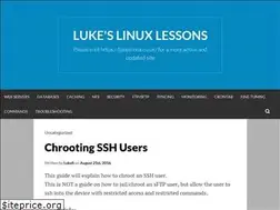 Sites similar to lukeslinuxlessons.com