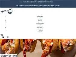 Sites similar to lukeslobster.com