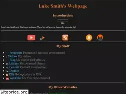 Sites similar to lukesmith.xyz