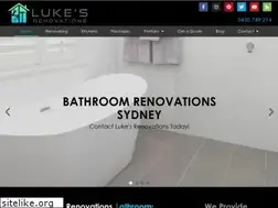 Sites similar to lukesrenovations.com.au