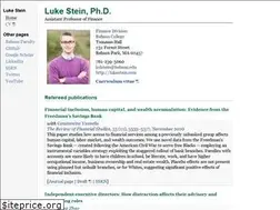 Sites similar to lukestein.com