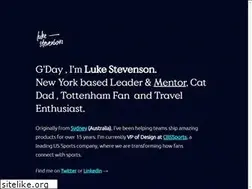 Sites similar to lukestevenson.me