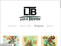 Sites similar to luketbensonart.com
