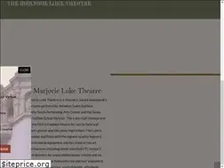 Sites similar to luketheatre.org
