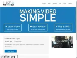 Sites similar to lukethevideoguy.com
