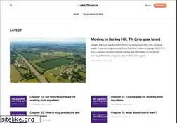 Sites similar to lukethomas.com