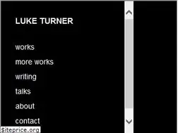 Sites similar to luketurner.com