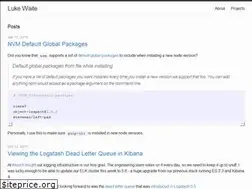 Sites similar to lukewaite.ca