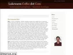 Sites similar to lukewarmcoffee.com